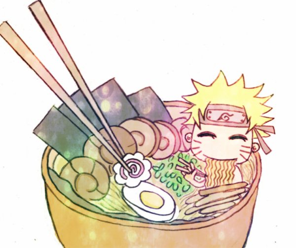 Рамен из Наруто
