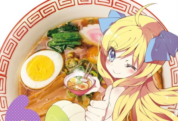 Чан рамен аниме