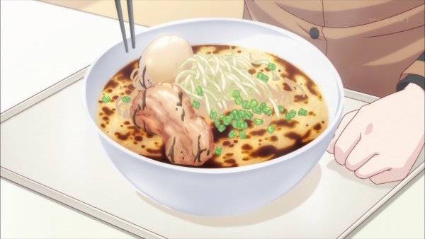 Рамен аниме