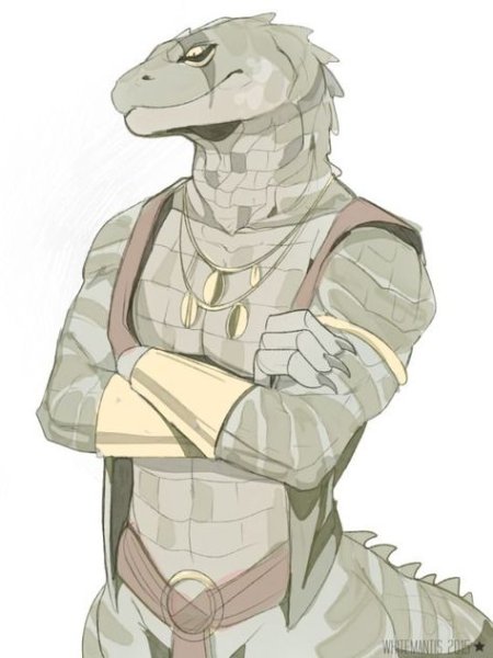 Людоящер референс