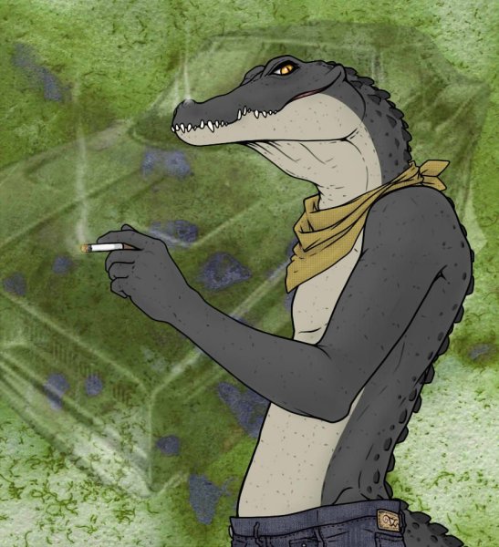 Фурри Аллигатор