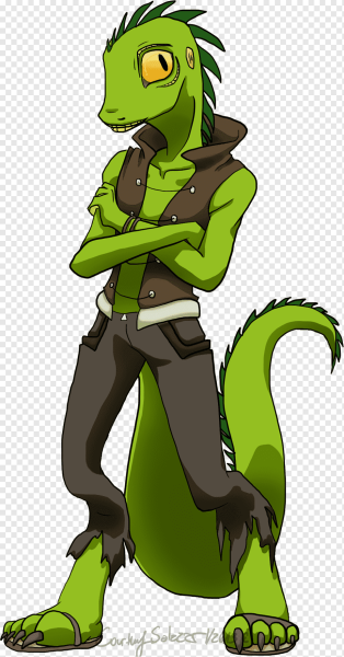 Фурри рептилии