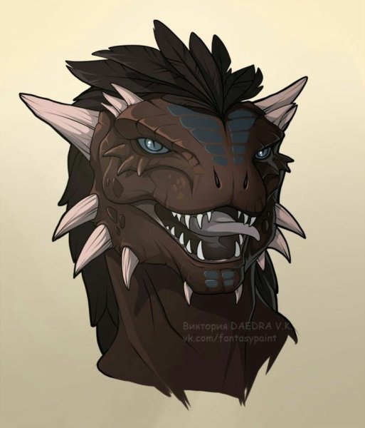 Аргонианин фурия