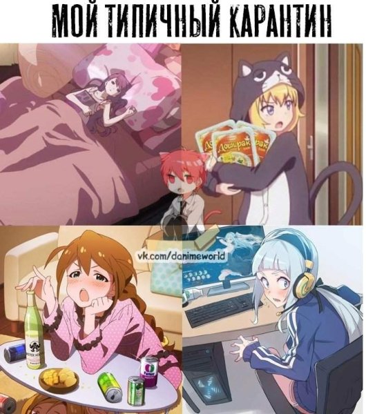 Аниме карантин