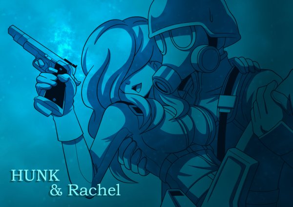 Ханк Resident Evil аниме