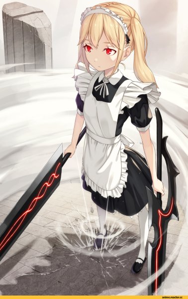 Аниме горничная убийца