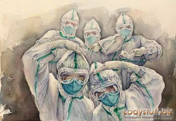 Карантин рисунок