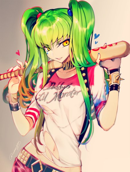 Харли Квинн код Гиас