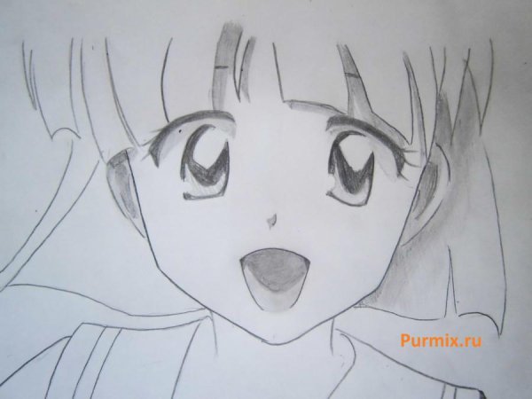 Сиеста рисунок аниме