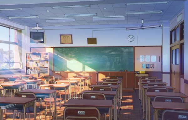 Аниме школа