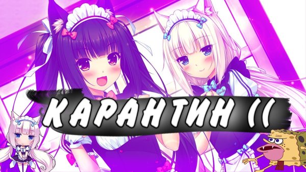 Я весь карантин аниме