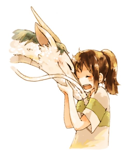 Аниме Унесённые призраками Тихиро