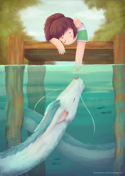 Тихиро Унесенные призраками