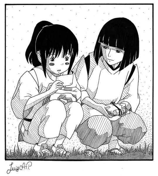 Манга Унесенные призраками