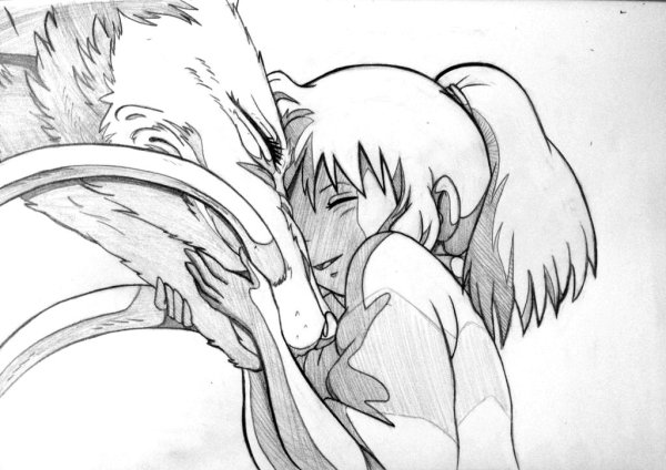 Хаку Унесенные призраками