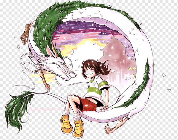 Аниме Миядзаки Хаку