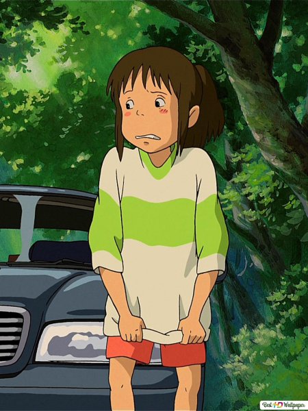 Хаяо Миядзаки Тихиро