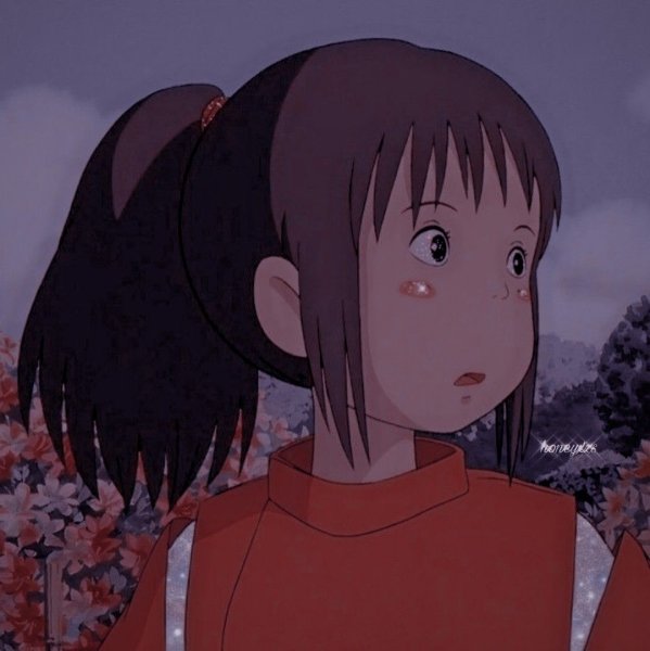 Аниме Унесённые призраками Тихиро