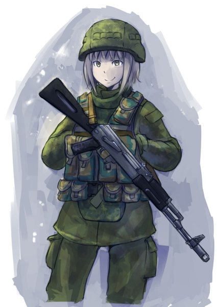 Аниме армия