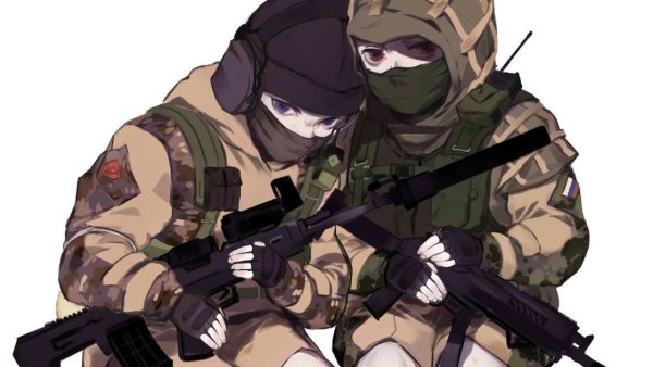Спецназ Rainbow Six Siege anime