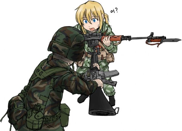 Аниме монолит тян сталкер