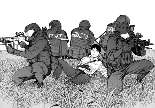 Аниме спецназ Манга