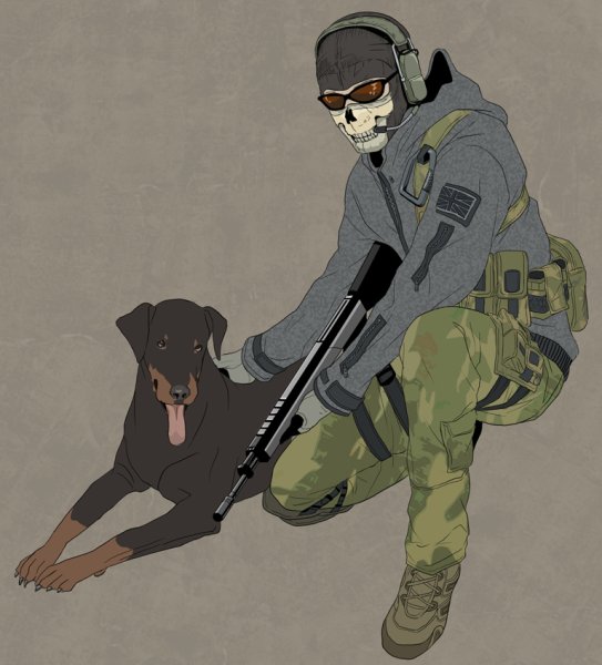 Саймон гоуст аниме