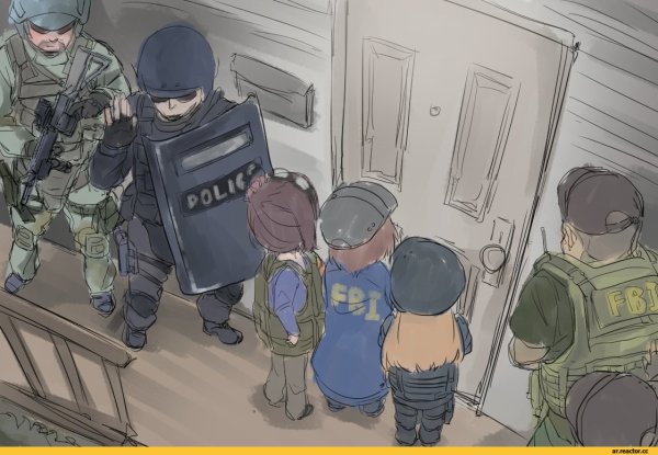 Анимешный спецназ