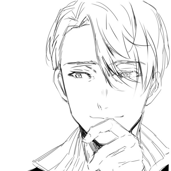 Виктор Никифоров Манга