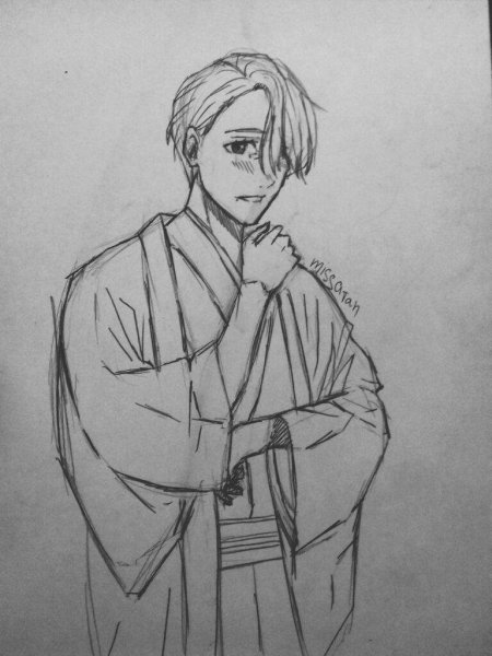 Юри на льду для срисовки Юрий