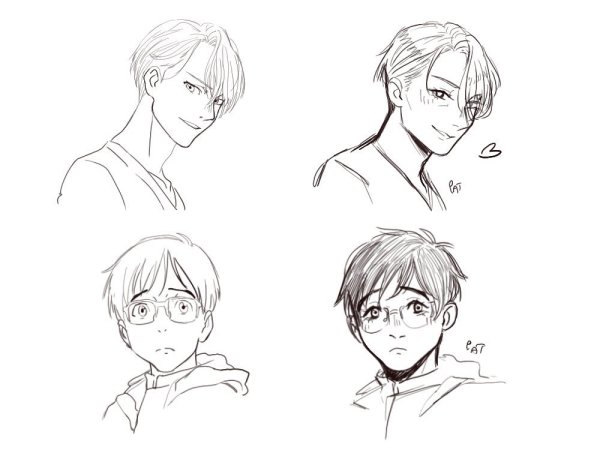 Аниме девушка в шапке ушанке