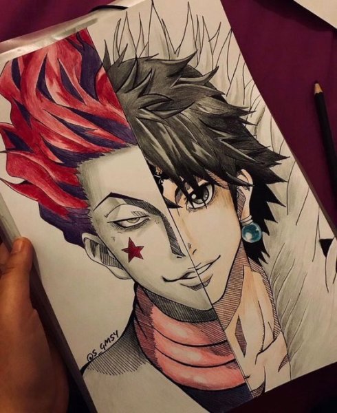 Картинки аниме парней