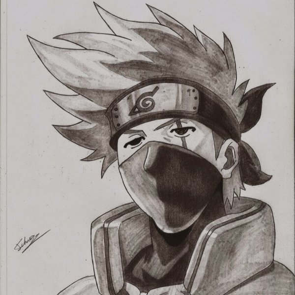 Аниме парень в шоке