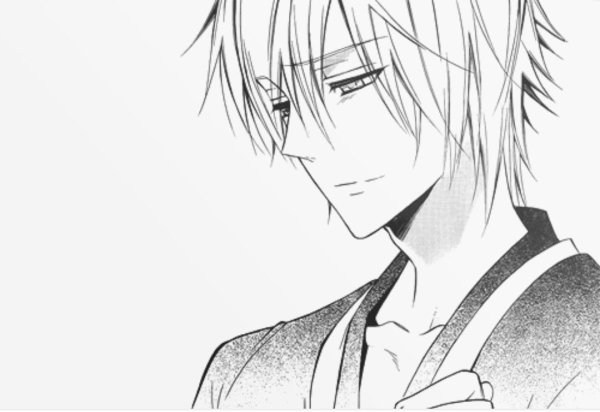 Рисунки для срисовки аниме 02