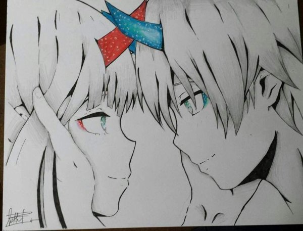 Нарисовать аниме артиста