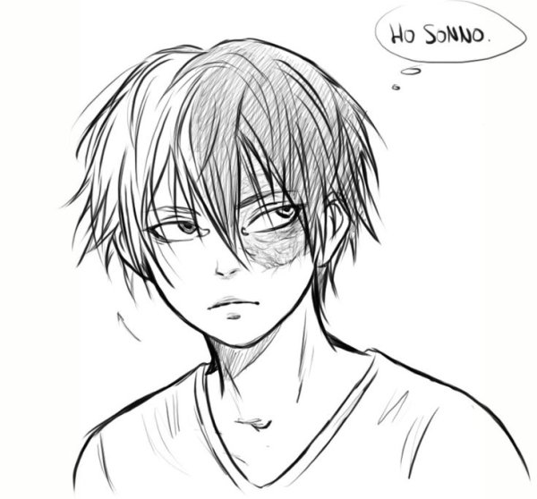 Рисунки известных аниме