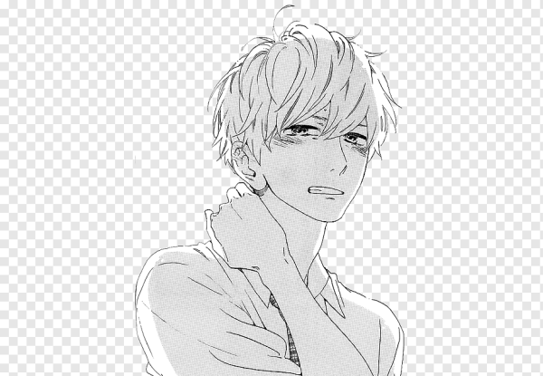 Рисунки для срисовки аниме