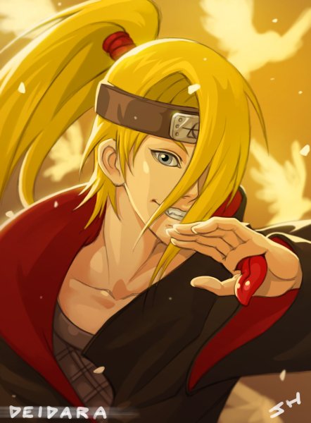 Наруто Акацуки Дейдара