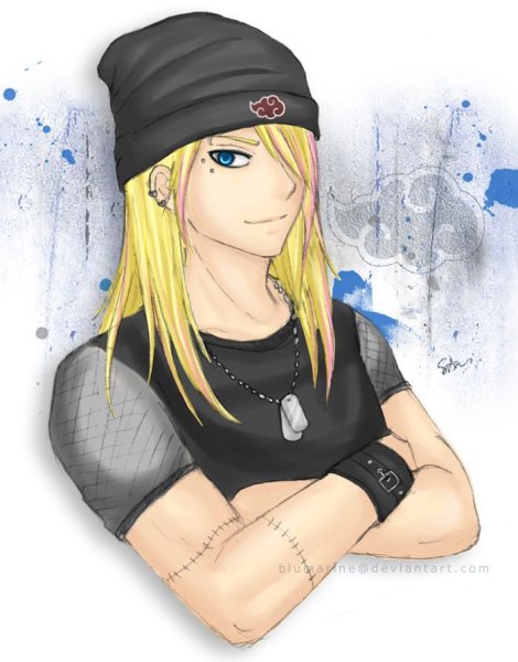 Аниме Наруто Дейдара