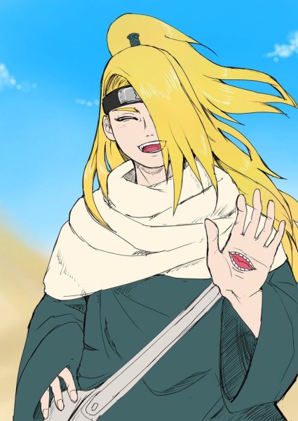 Дейдара Наруто