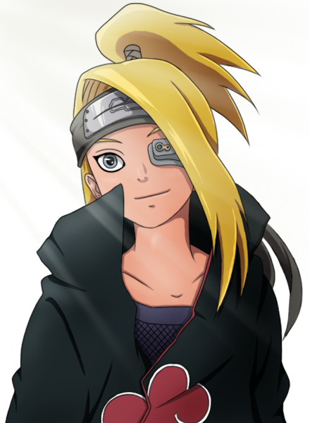 Дейдара Наруто