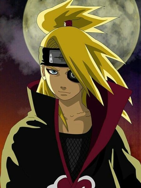 Акацуки Дейдара