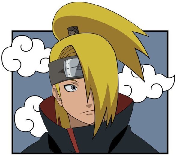 Наруто персонажи Дейдара