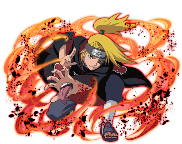 Акацуки Дейдара