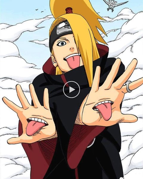 Дейдара из Наруто