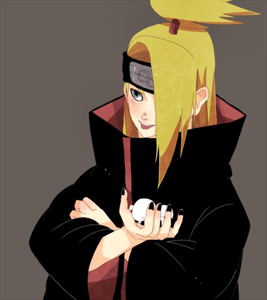 Дейдара Наруто