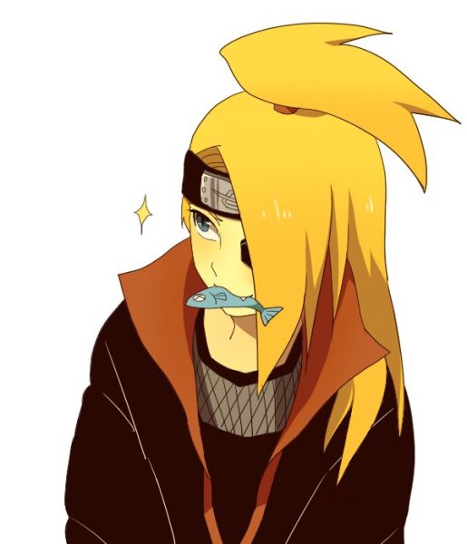 Дейдара и Рин