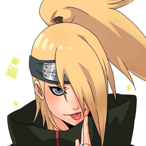 Дейдара Наруто