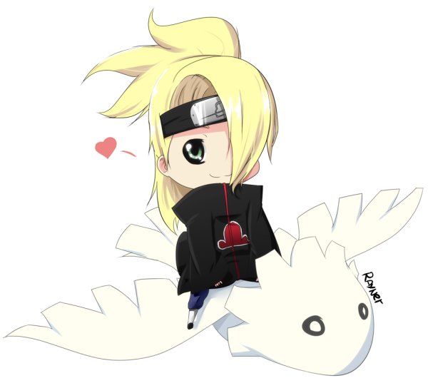 Дейдара Чиби из аниме