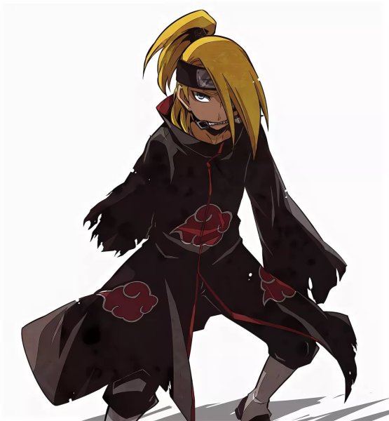 Наруто Дейдара смерть